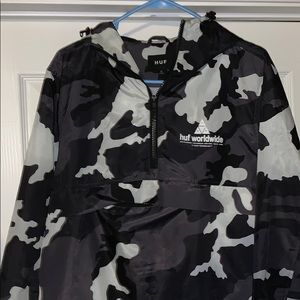 huf worldwide windbreaker